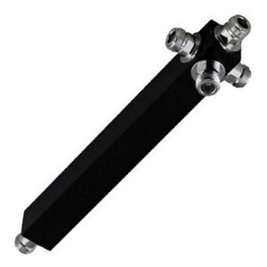 SKU 607980 | Ventev 350-6000MHz 4-way Power Splitter Reactive Type, Low PIM -161dBc 500W, 4.3-10-Female Connectors Ideal for Indoor/Outdoor IP65