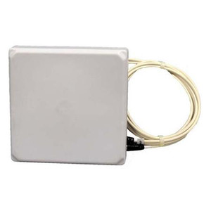 SKU 611751 | TERRAWAVE 2.4/5/6 GHz 4-Lead 6 dBi MIMO HD Patch Antenna with 36" Cables and N-Male Connectors. Includes 10" Strong Arm Mount (SAM)