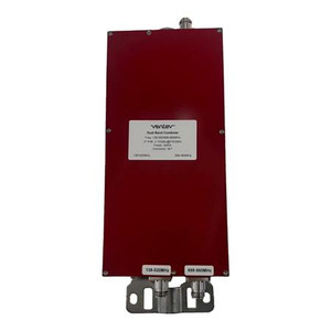 SKU 612632 | Ventev Diplexer (Crossband Combiner) for Public Safety. VHF/UHF & 700/800/850/900 Allows Band Combination and Seperation 200W, -153dBc PIM, N-Female, Red Color
