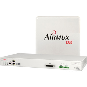 RAD Airmux 400 PTP Link 4.9GHz 100 Mbps Eth/4T1 CA