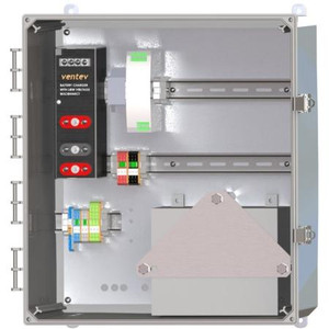 SKU 347967 | VENTEV LinkUPS Outdoor UPS 12VDC 36A, 120W, Enclosure 18" X 16" X 10" Supports LinkUPS Nema 4x, Polycarbonate Enclosure. 500 Series.