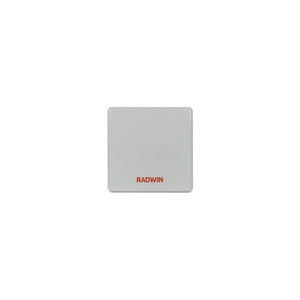 RADWIN 5000 HPMP HSU 525 SFF Series Subscriber Unit Radio with 23 dBi integrated antenna, supporting multi frequency bands at 5.xGHz up to 25Mbps net aggregate throughput, factory default 5.8GHz FCC/IC