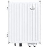 Fuzion FTP-300 Solar Charged Power Solution with Battery Backup and 2-port Industrial PoE Switch