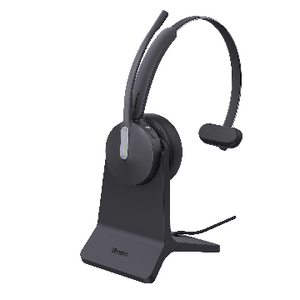 Yealink BH70-MN-ST-TEAMS-USB-C/A BH70 Mono Headset with Charging Stand Teams USB-C/A