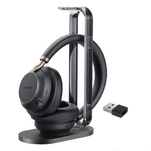 Yealink BH76-PL-ST-MS-BLK-USB-C/A BH76 Plus Headset with Charging Stand Teams USB-C/A Black