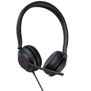 Yealink UH35-DUAL-MS-USB-C/A UH35 Wired Dual Headset Teams USB-C/A
