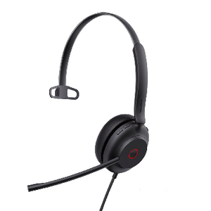 Yealink UH35-MONO-MS-USB-C/A UH35 Wired Mono Headset Teams USB-C/A