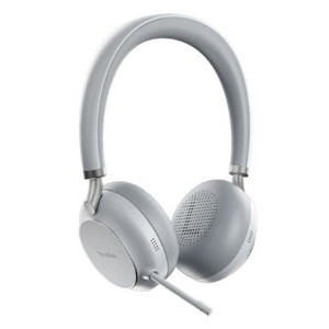 Yealink BH76-UC-GRY-A-WCS Premium Bluetooth Headset w/Charge Stand UC Gray USB-A