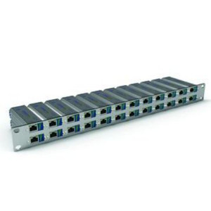 Veracity VLS-1U LONGSPAN 1U panel for up to 24 units