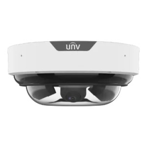 Uniview IPC8645EA-ADZKM-I1 4x 5MP Network LightHunter Multi-Sensor VF Dome