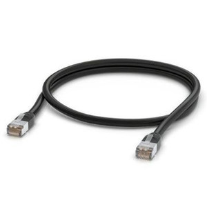 Ubiquiti UACC-Cable-Patch-Outdoor-1M-BK UISP Patch Cable Outdoor 1m Black