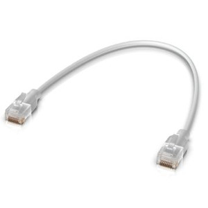 Ubiquiti UACC-Cable-Patch-EL-0.3M-W UniFi Etherlighting Patch Cable 0.3m White