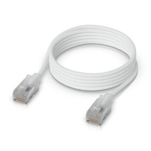 Ubiquiti UACC-Cable-Patch-EL-C6A-1M-W UniFi Premium Patch Cable 1m White