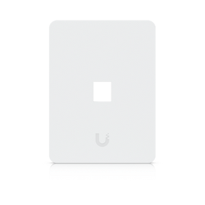 Ubiquiti UACC-WP-Keystone-V-1P Vertical Universal Paintable Keystone Wall Plate 1-Port 4Pk