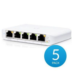 Ubiquiti USW-Flex-Mini-5 UniFi Switch Flex Mini 5Pk