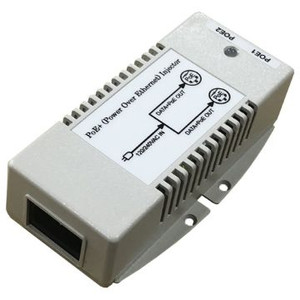 Tycon Power Systems TP-POE-HP-48GDx2 110/220VAC 25W Dual PoE Injector