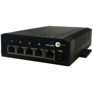 Tycon Power Systems TP-SW5G-D+ 5 Port High Power PoE Switch