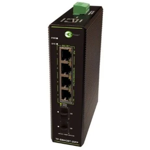 Tycon Power Systems TP-SW4GBT-2SFP Industrial Gigabit Switch 4 2x 2.5G SFP