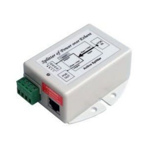 Tycon Power Systems POE-SPLT-4812G-P 48VDC 802.3at PoE Input 12VDC 20W Output
