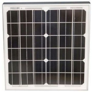 Tycon Power Systems TPS-12-15W 15 Watt 12 Volt Solar Panel 14.6x14in
