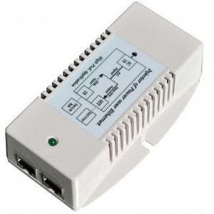 Tycon Power Systems TP-POE-HP-48G 48V 24W Gigabit Passive PoE Injector