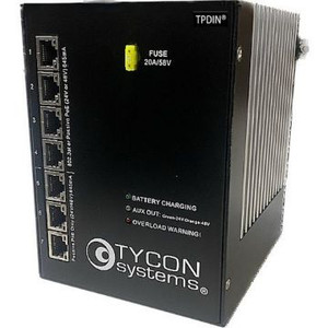 Tycon Power Systems TPDIN-SC48-20 V3 48V 20A MPPT Solar Battery Charging Controller