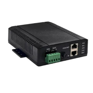 Tycon Power Systems TS-SCPOE-24AT-G 24V 10A PWM Solar Controller 24V 10A & 802.3at PoE OUT PV/PoE Ch