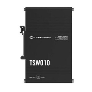 Teltonika TSW010000000 DIN Rail Switch 5x10/100Mbps Ports