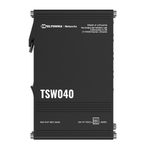 Teltonika TSW040000200 Switch 8xPoE+ 10/100 Mbps 240W w/PSU