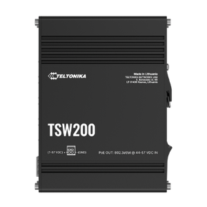 Teltonika TSW2000000B0 Switch 8xPoE+ 10/100/1000 Mbps 2xSFP 240W