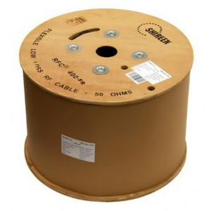 Shireen Inc RFC400FR-1000 RFC400 Fire Retardant Cable 1000ft Spool