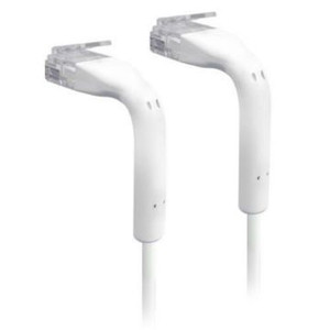 Ubiquiti U-Cable-Patch-RJ45-50 UniFi Cat6 Patch Cable 0.1m White 50pk