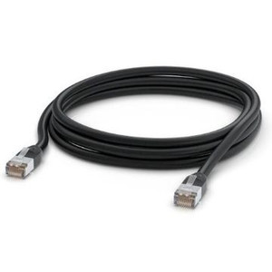 Ubiquiti UACC-Cable-Patch-Outdoor-3M-BK UISP Patch Cable Outdoor 3m Black