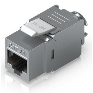 Ubiquiti UACC-Keystone-Jack-C6A Cat6A Keystone Jack 12Pk