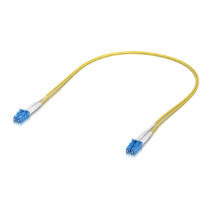 Ubiquiti UACC-OFC-S2-LULU-0.5M-50 OS2 Duplex LC UPC Fiber Patch Cable 0.5m 50pk