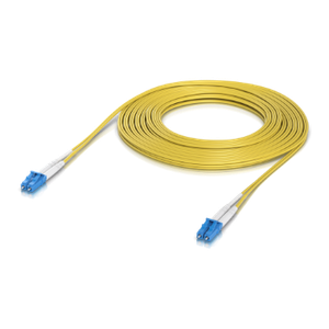 Ubiquiti UACC-OFC-S2-LULU-10M OS2 Duplex LC UPC Fiber Patch Cable 10m