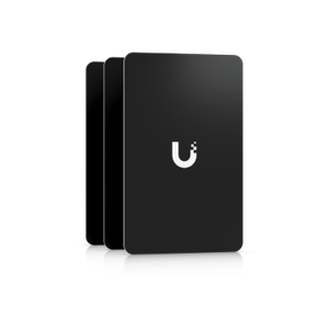 Ubiquiti UA-Card-B-100 UniFi Access Card Black 100Pk