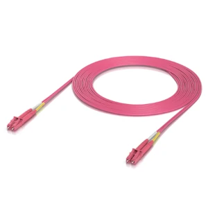 Ubiquiti UACC-OFC-M2-LULU-3M-50 OM4 Duplex LC UPC Fiber Patch Cable 3m 50Pk