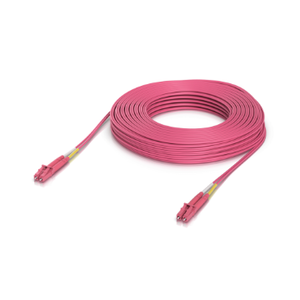 Ubiquiti UACC-OFC-M2-LULU-30M OM4 Duplex LC UPC Fiber Patch Cable 30m