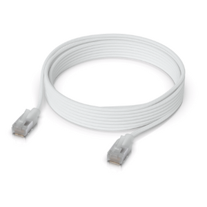 Ubiquiti UACC-Cable-Patch-EL-C6A-3M-W UniFi Premium Patch Cable 3m White