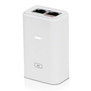 Ubiquiti POE-24-7W-G-WH 24V PoE .3A Gigabit