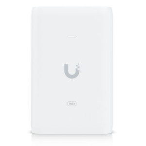Ubiquiti U-POE+ 802.3at Supported PoE Injector