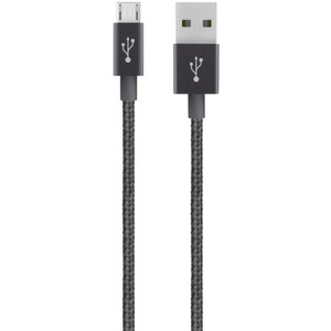 Micro-USB to USB 4' BK