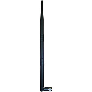 Laird Technologies - Dual Band 2.4/4.9 GHz Phantom Antenna NMO Black