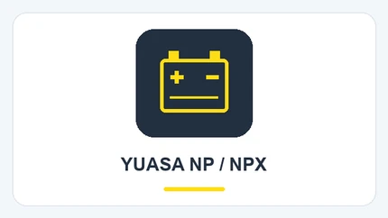 Yuasa NP & NPX Batteries
