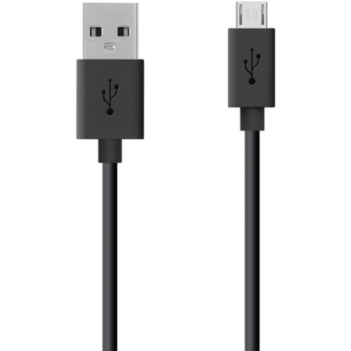 MicroUSB ChargeSync BK