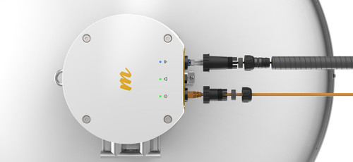 Mimosa Networks B11 11 GHz 1.5 Gbps capable PtP backhaul P/N:  100-00036