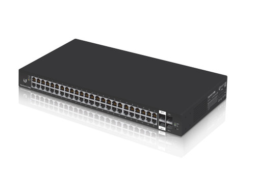 UBIQUITI EDGESWITCH 48 LITE, MANAGED GIGABIT SWITCH WITH SFP (ES-48-LITE)