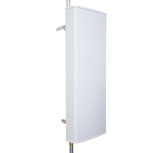 TV White Space (TVWS) 470-698MHz 12 dBi Dual Polarity 65 Degree Sector Antenna, 2-Port