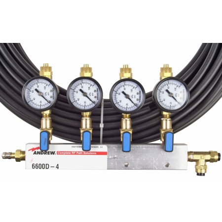 CommScope 4 outlet gas manifold kit